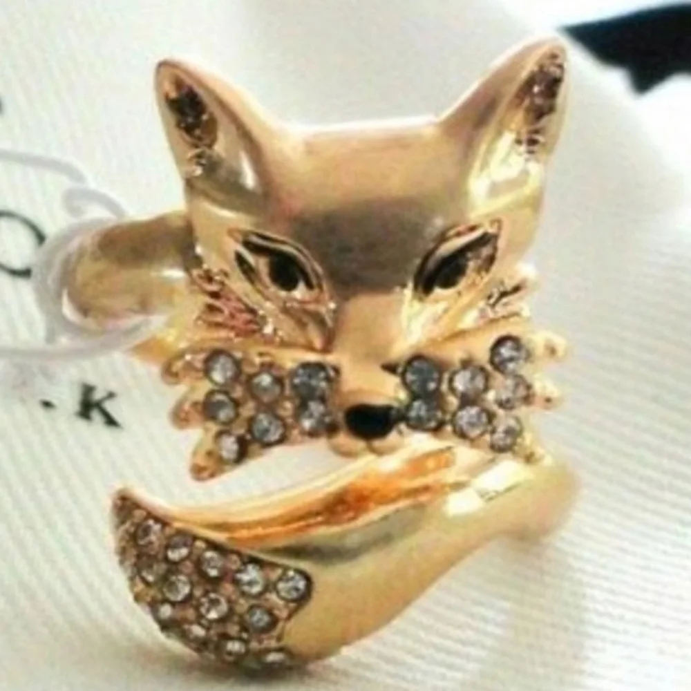 💛▪️Kate Spade▪️ so foxy fox ring $68